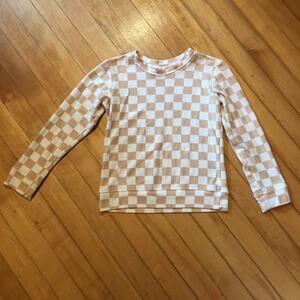 Brokedown Clothing Checkered Sweatshirt